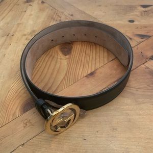 Gucci belt, Interlocking GG